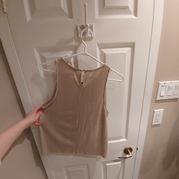 Dynamite | Metallic Tank Top - Picture 14 of 14